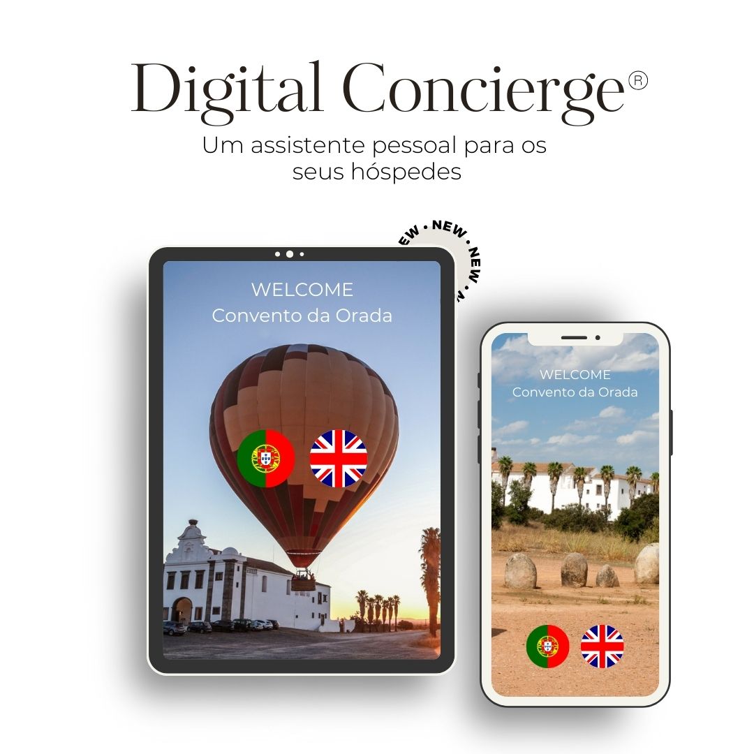 Digital Concierge - 2 Idiomas