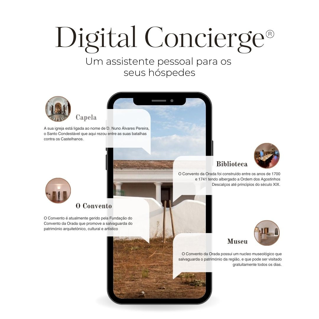 Digital Concierge - 2 Idiomas