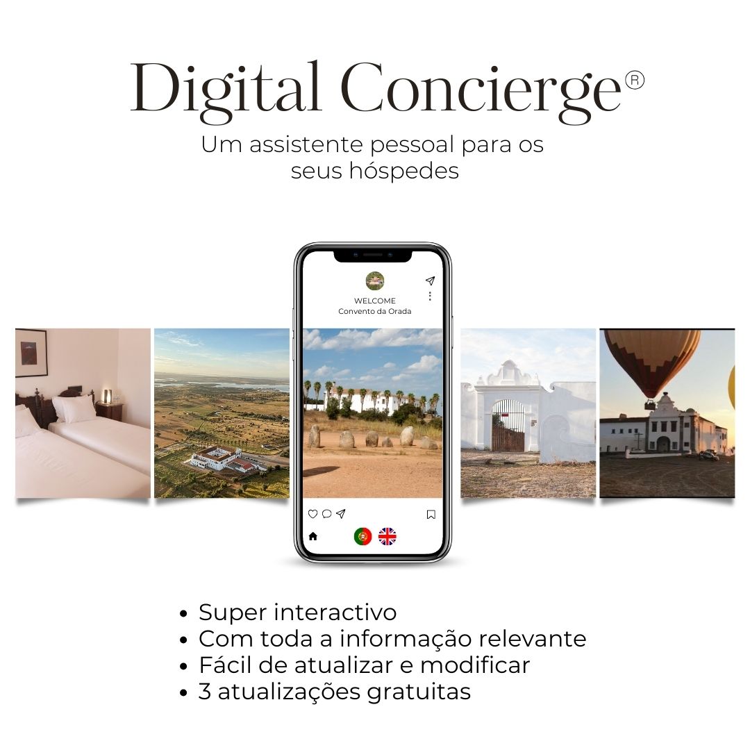 Digital Concierge - 2 Idiomas