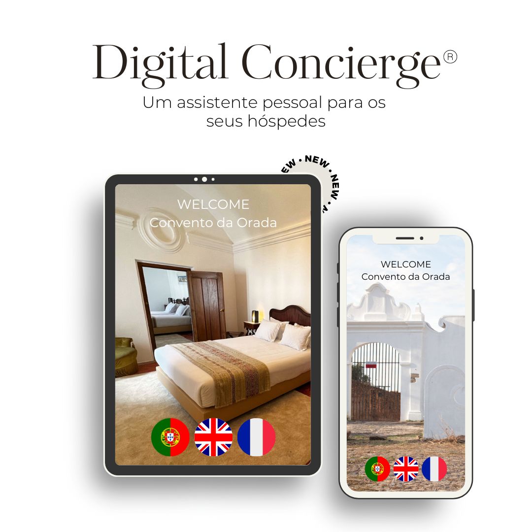 Digital Concierge - 3 Idiomas