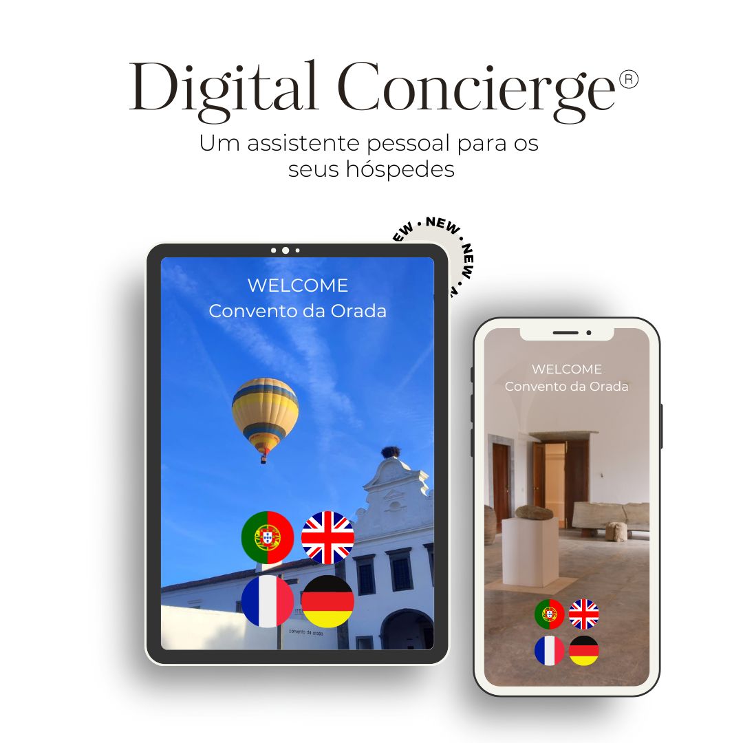 Digital Concierge - 4 Idiomas